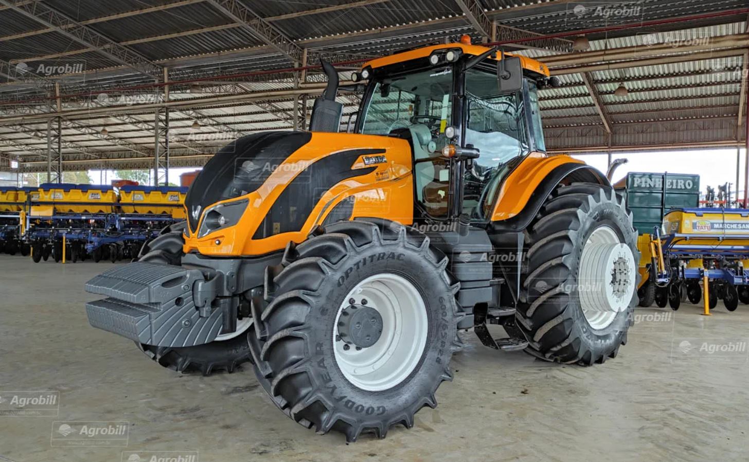 Manual do Operador Valtra - T195, T210, T230, T250 Cvt -2017