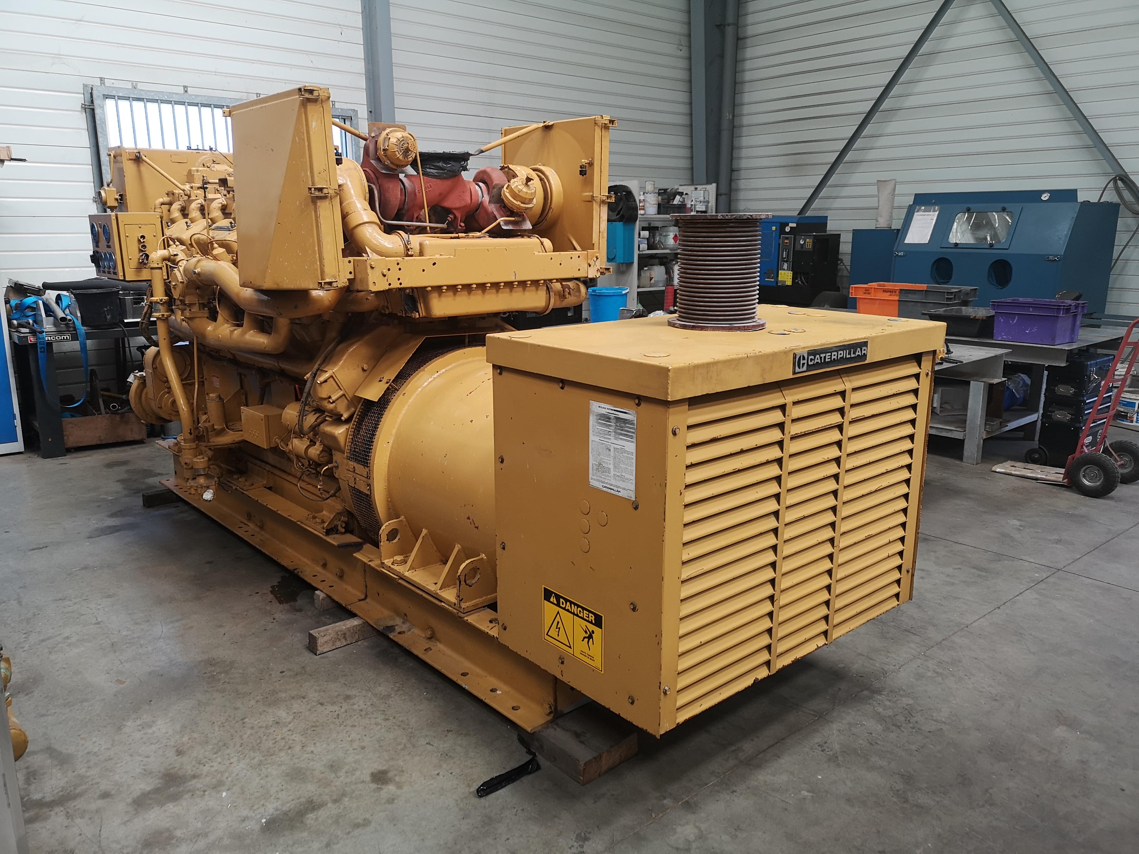 Manual De Serviço Motor Industrial - D398 - Maquinas Caterpillar