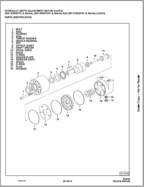 Manual De Serviço BOBCAT - PLANER