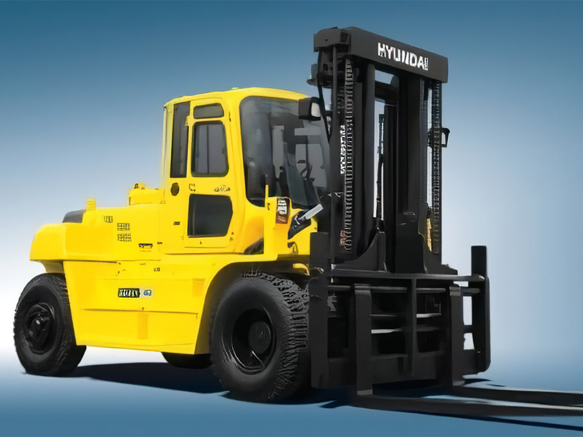 MANUAL DE SERVIÇO EMPILHADEIRA - HDF50III, HDF70III HYUNDAI