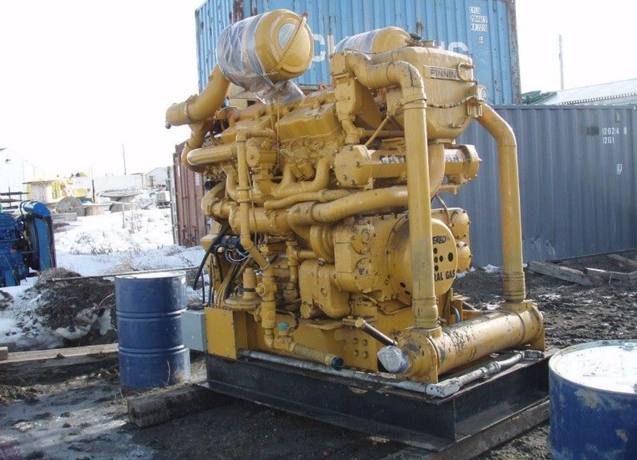 Manual De Serviço Motor Industrial - G379A - Maquinas Caterpillar