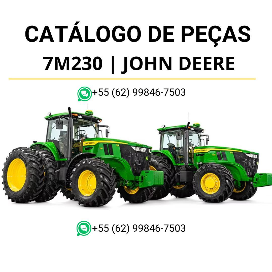 7M230 | Catalogo de Pecas John Deere Completo PDF