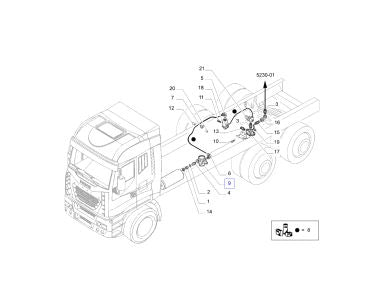 CATÁLOGO DE PEÇAS IVECO - EURO 3 - NOVO STRALIS 570S38T - CAMINHÃO