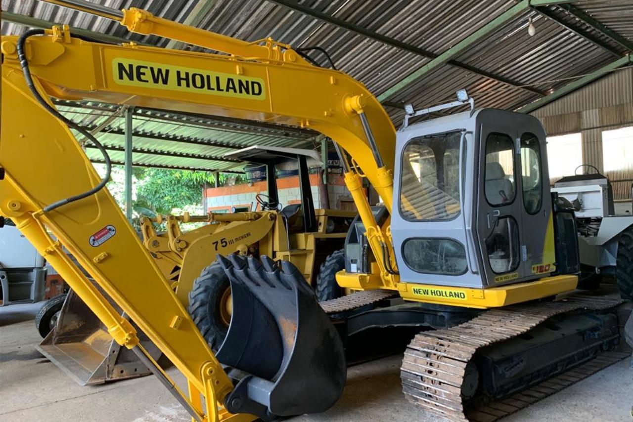 CATALOGO DE PEÇAS ESCAVADEIRA - E130 NEW HOLLAND