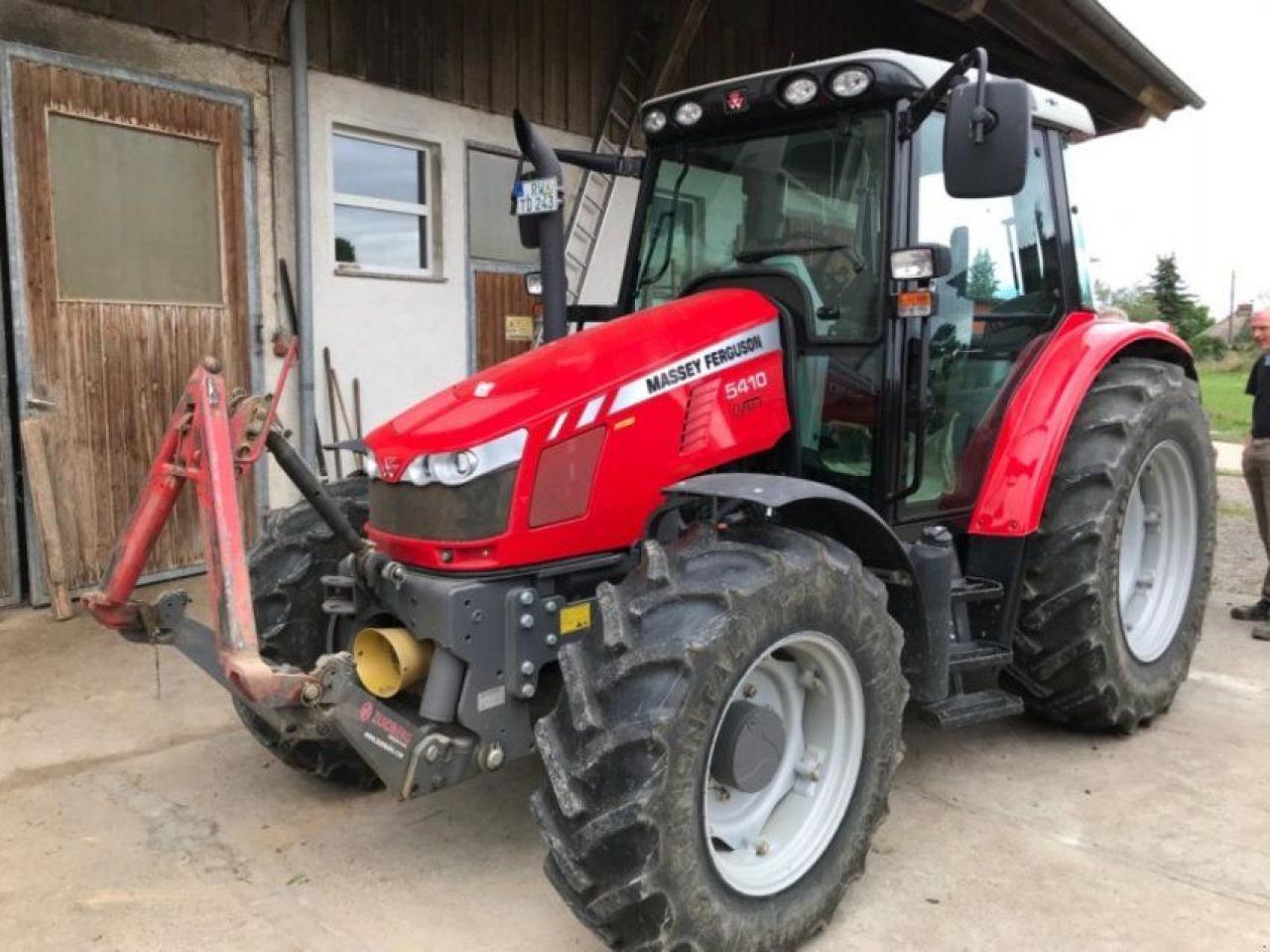 MANUAL DE SERVIÇO MASSEY FERGUSON - 5410, 5420, 5425 - 2012 - TRATOR