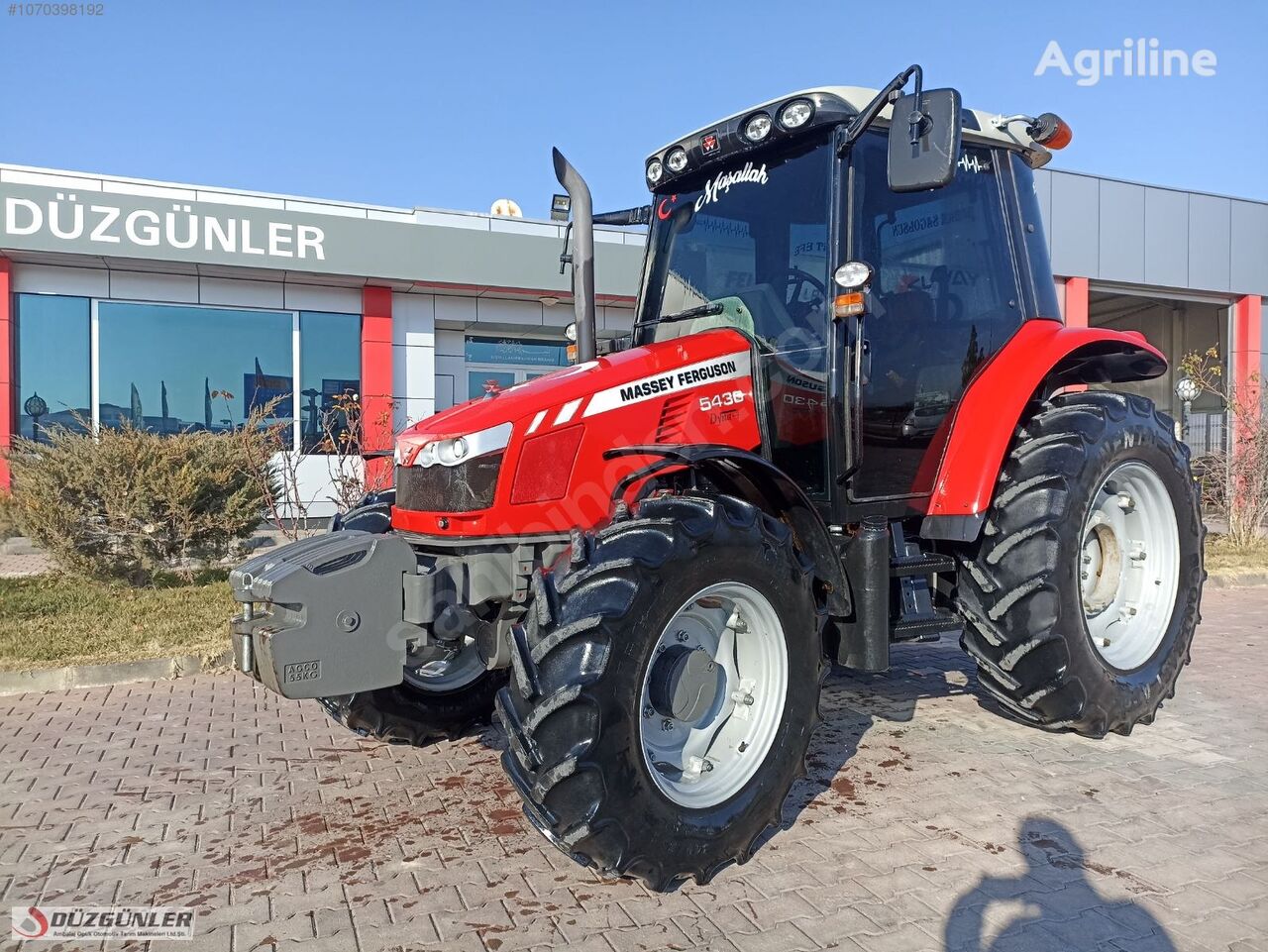 MANUAL DO OPERADOR MASSEY FERGUSON - 5410, 5420, 5430 - 2012