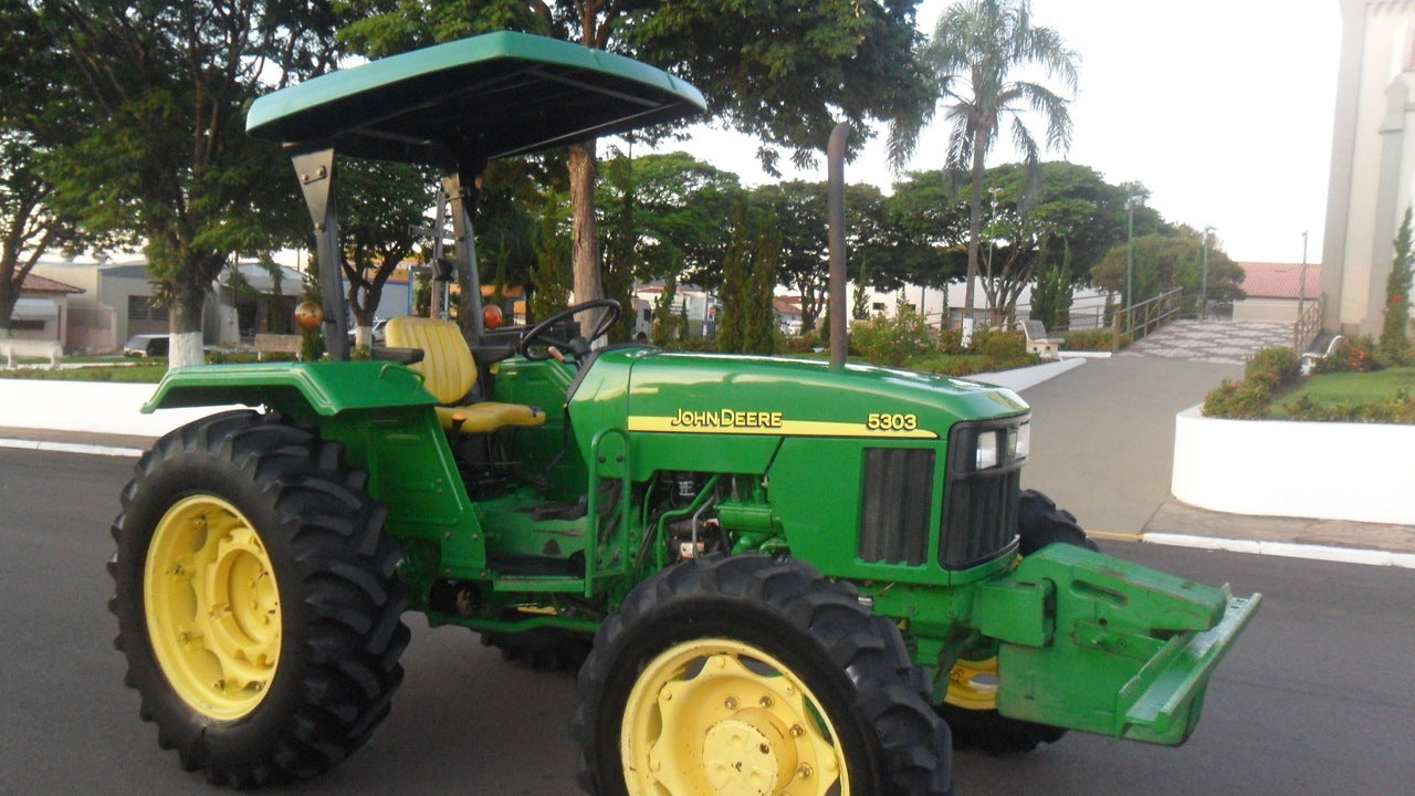 MANUAL DE SERVIÇO TRATOR 5303, 5103, 5203, 5204, 5403 JOHN DEERE