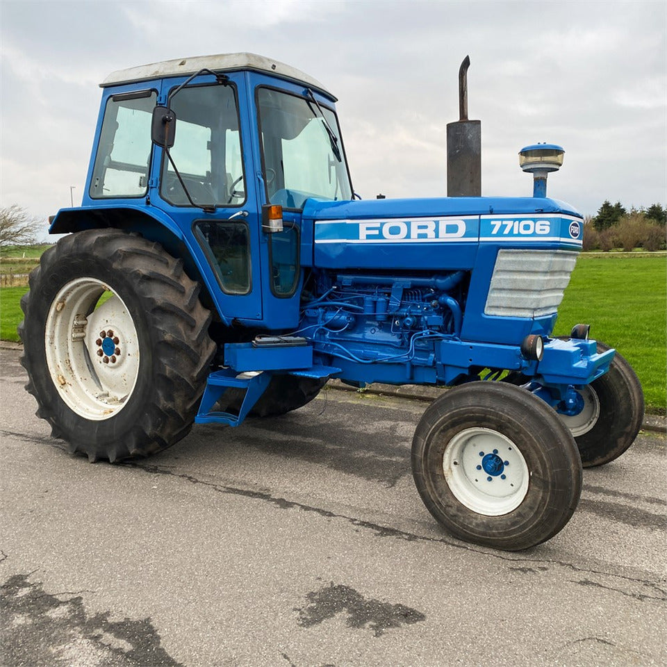 MANUAL DE SERVIÇO TRATOR 7700 FORD