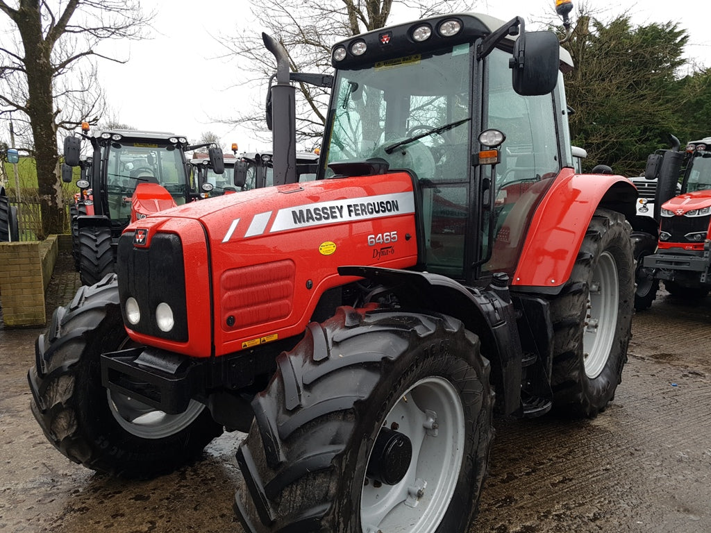 MANUAL DO OPERADOR MASSEY FERGUSON - 6465, 6475 - 2010-TIER 3