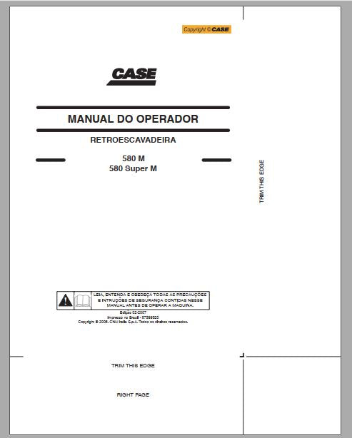 Catálogo de Peças Case CX160B