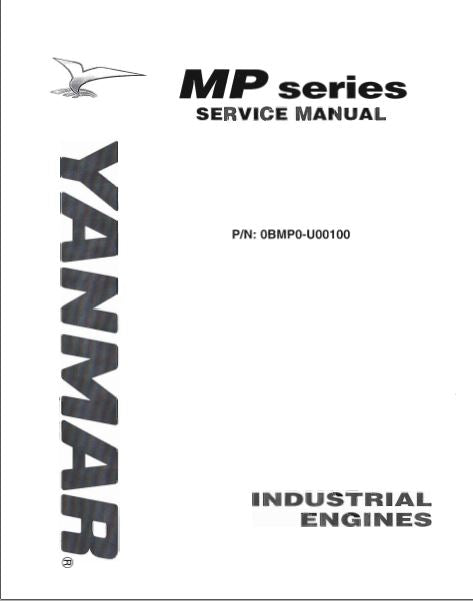 MANUAL DE SERVIÇOS DE OFICINA MOTORES INDUSTRIAIS MP SERIES - YANMAR
