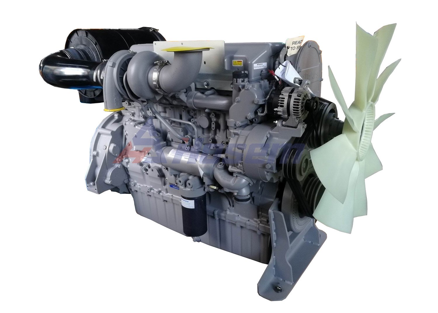 CATALOGO DE PEÇAS MOTOR - 2506C PERKINS
