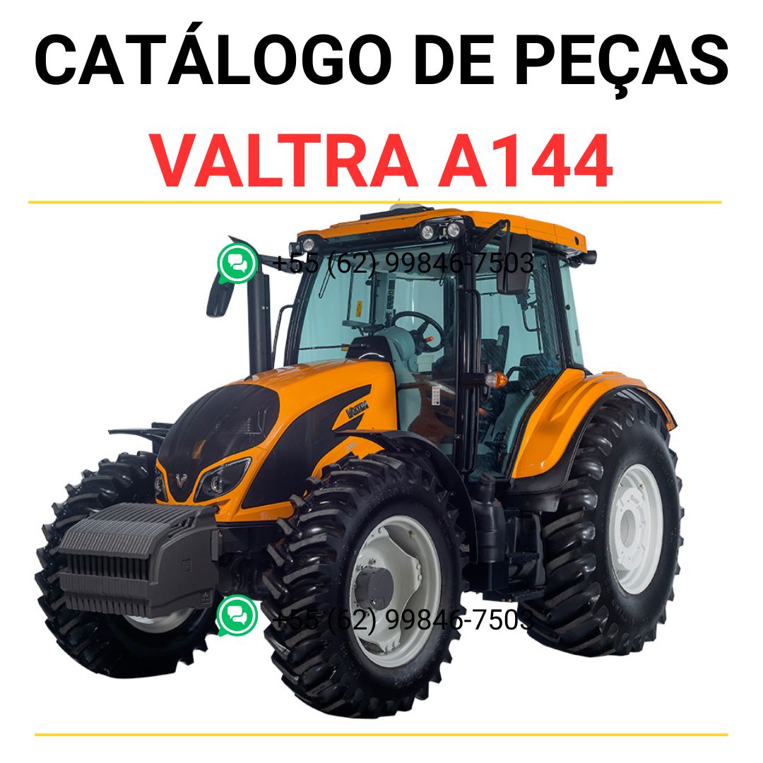 Catalogo de pecas trator A144 Valtra Em PDF Completo