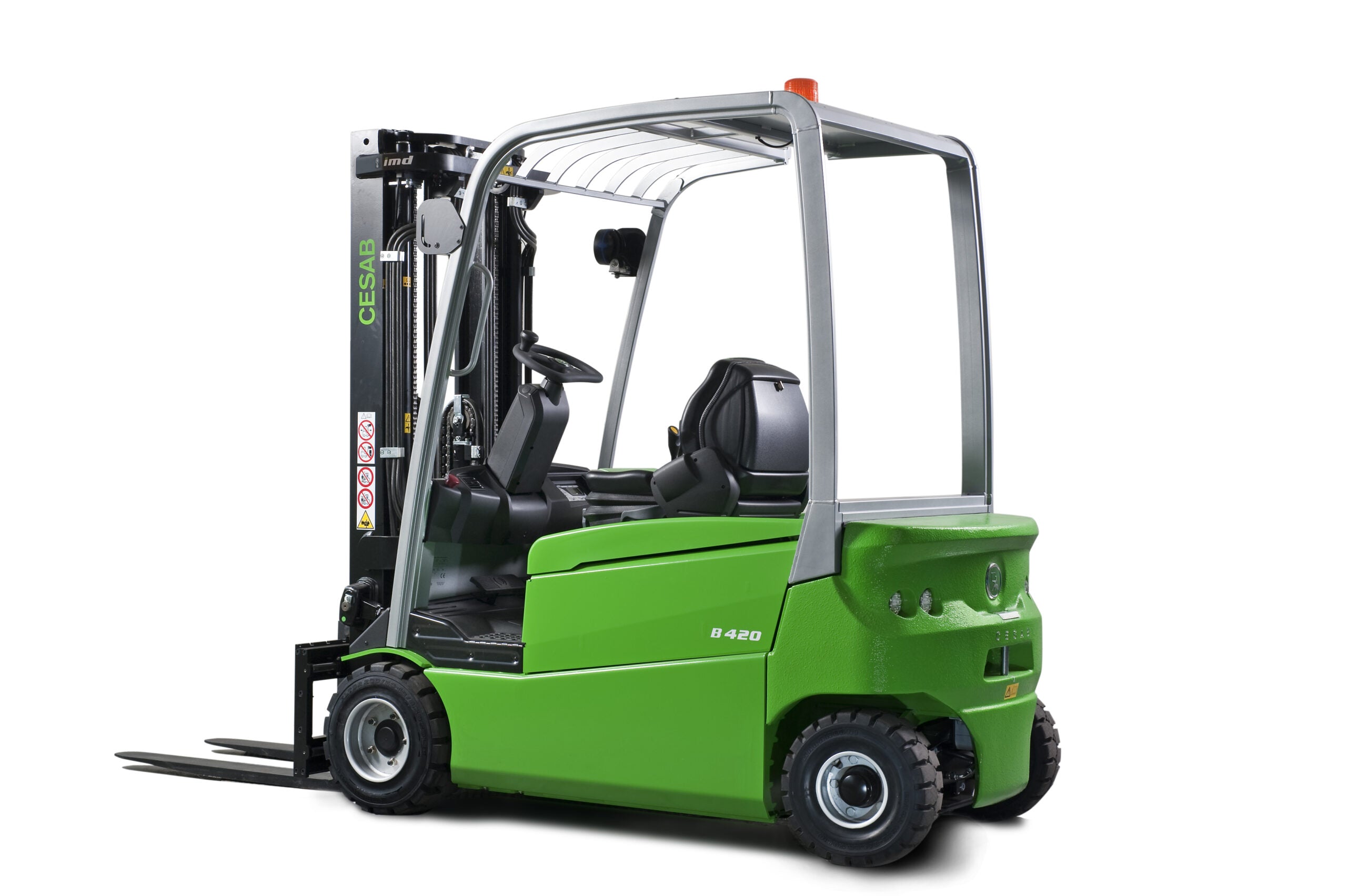 MANUAL DE SERVIÇO EMPILHADEIRA - B 300-400 CESAB