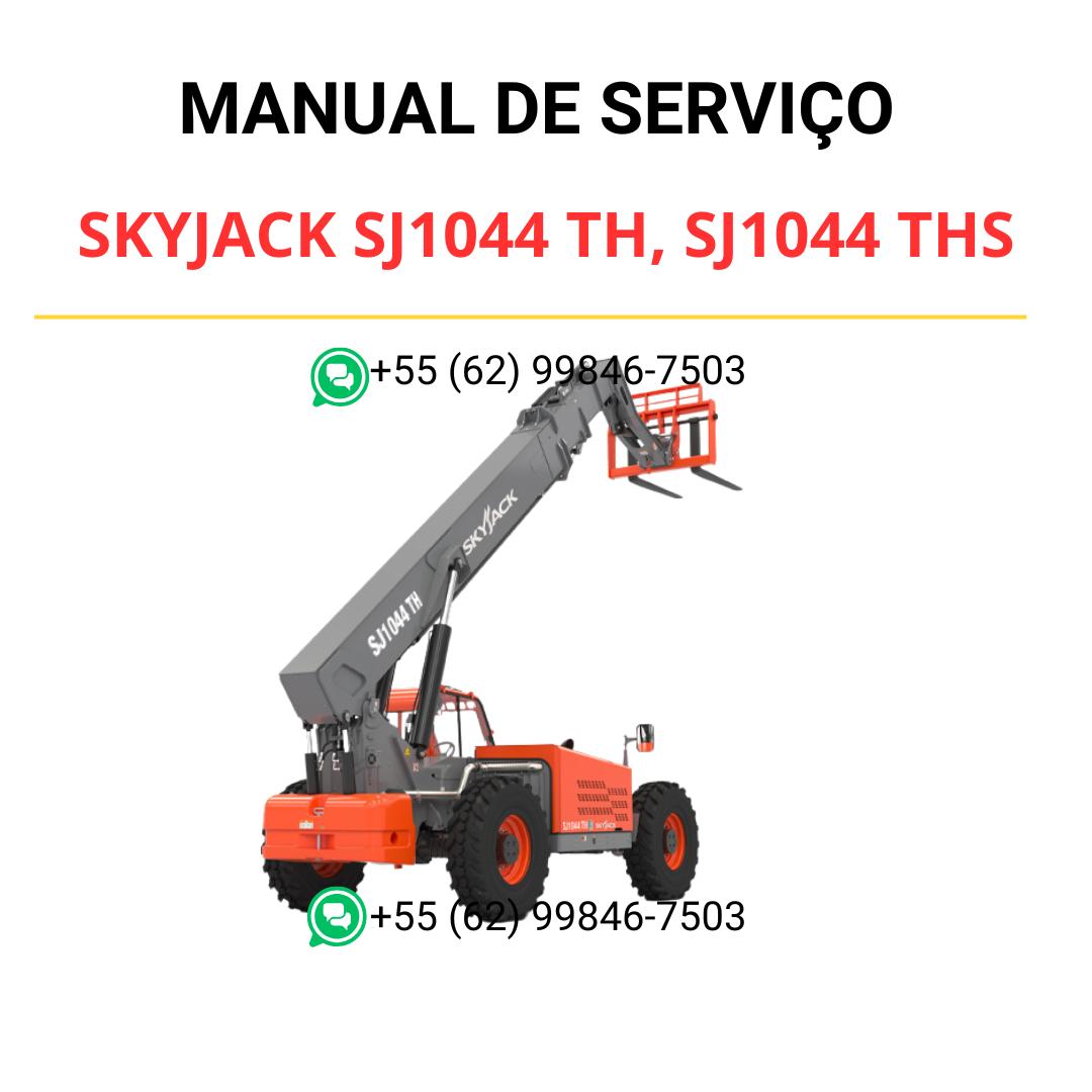 MANUAL DE SERVIÇO - SKYJACK SJ1044 TH, SJ1044 THS