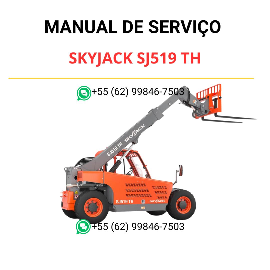 MANUAL DE SERVIÇO - SKYJACK SJ519 TH
