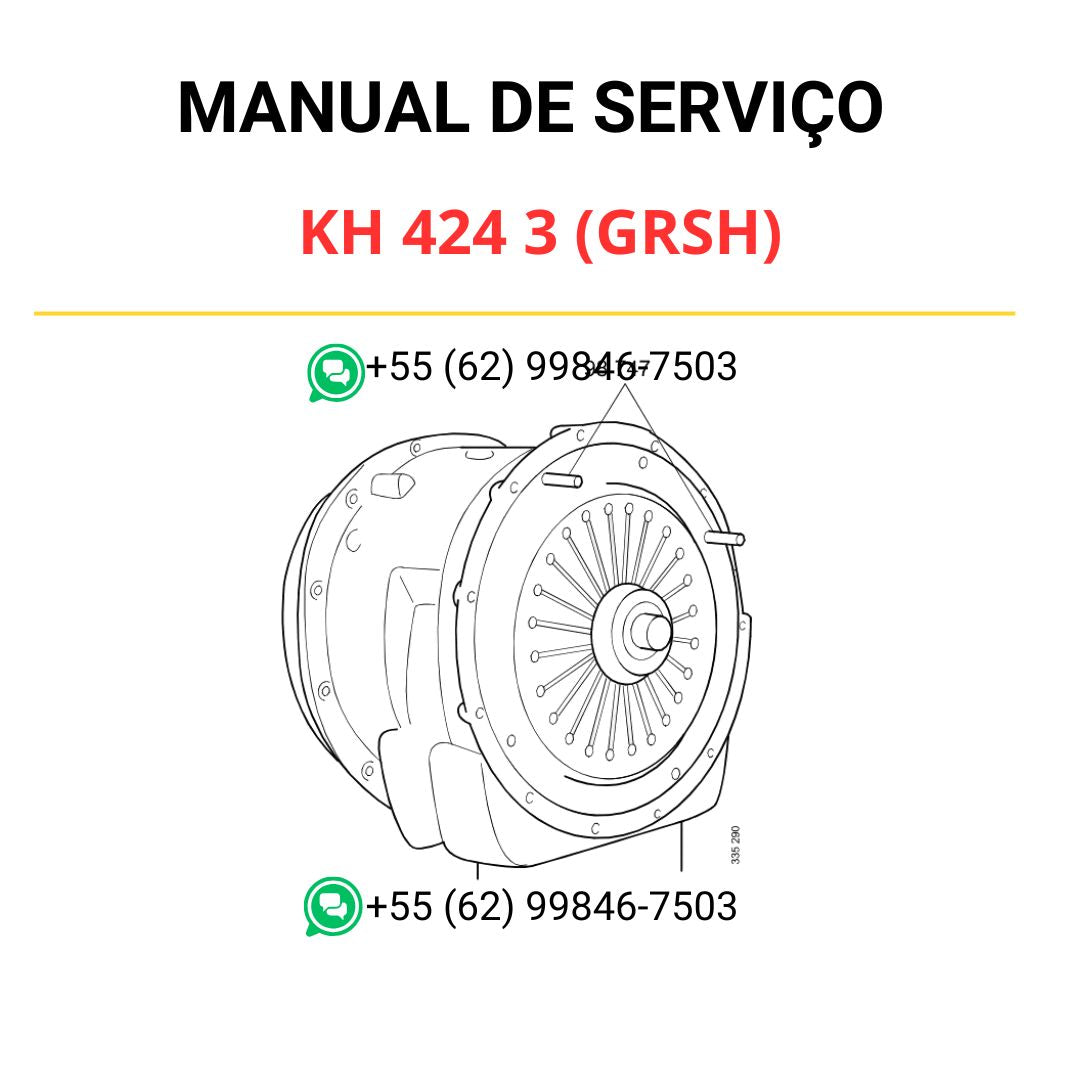Manual de Serviço KH 424 3 (GRSH)