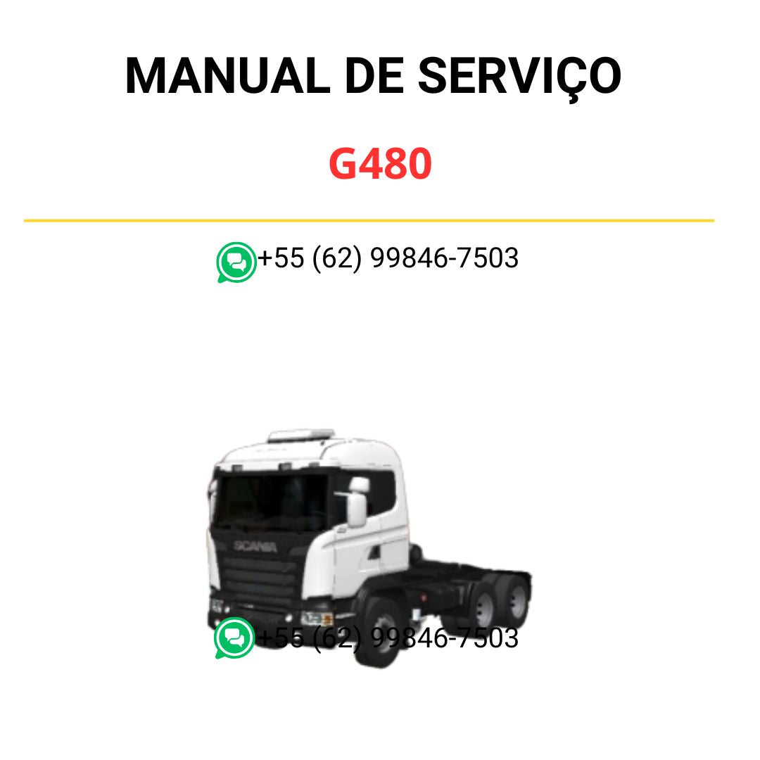 Manual De Servico G480 Caminhao Scania completo PDF