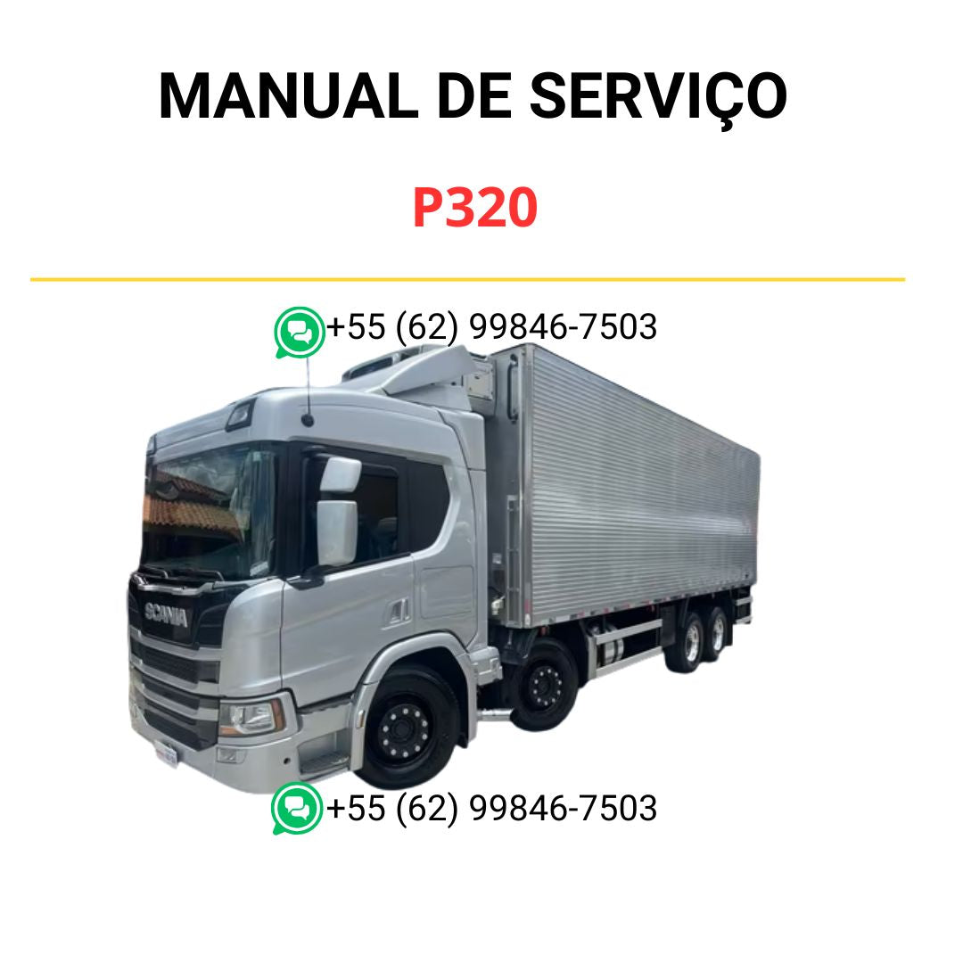 Manual de Serviço Caminhão Scania P320 Completo