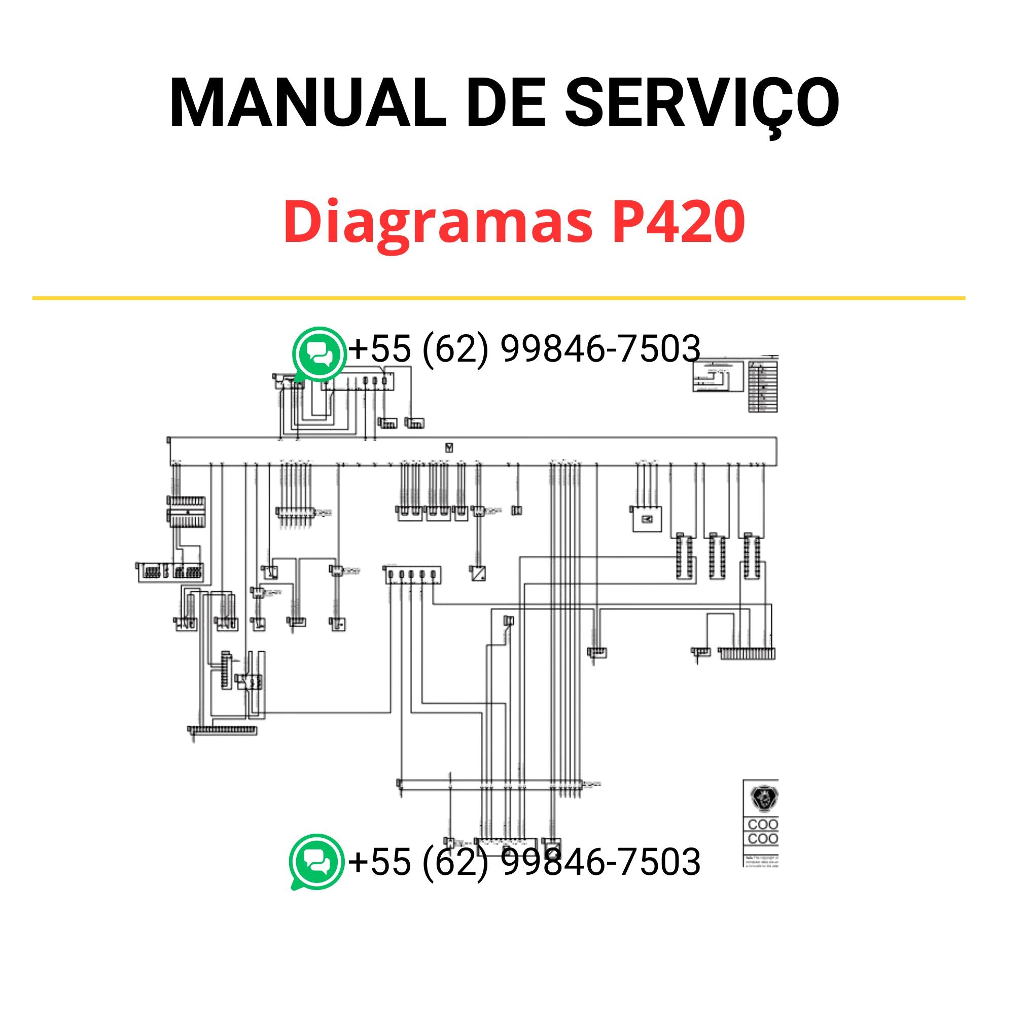 Manual de Serviço Diagramas Scania P420
