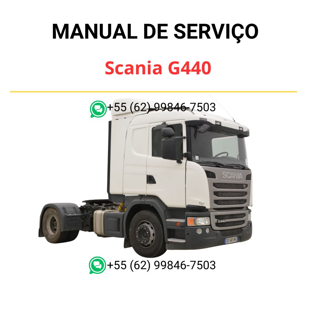 Manual de Serviço Scania G440