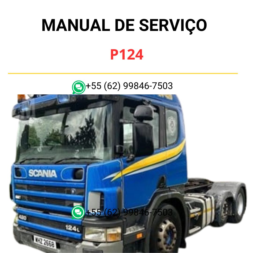 Manual De Servico Scania Motor Modelo P124
