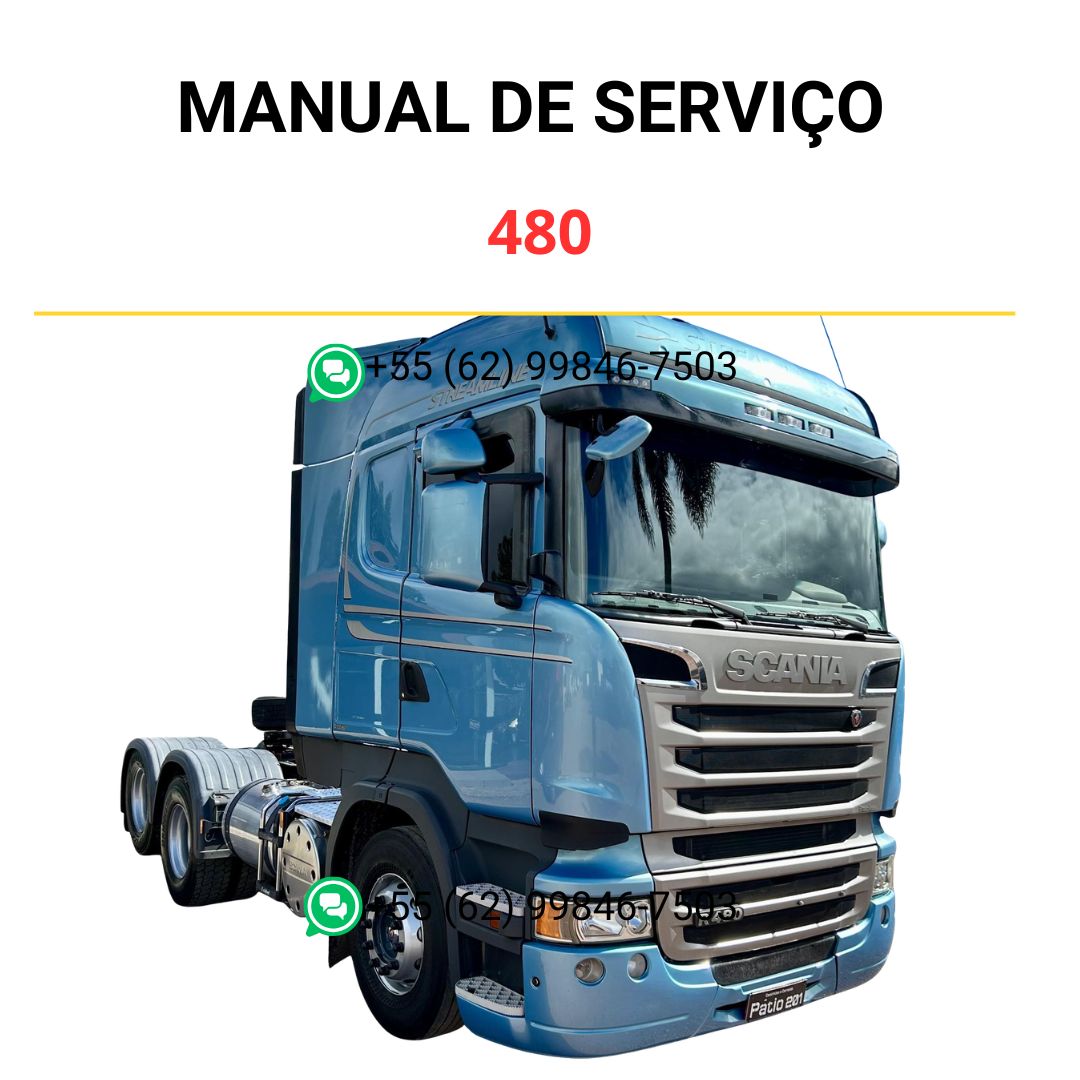 Manual De Servico Scania Motor Modelo 480