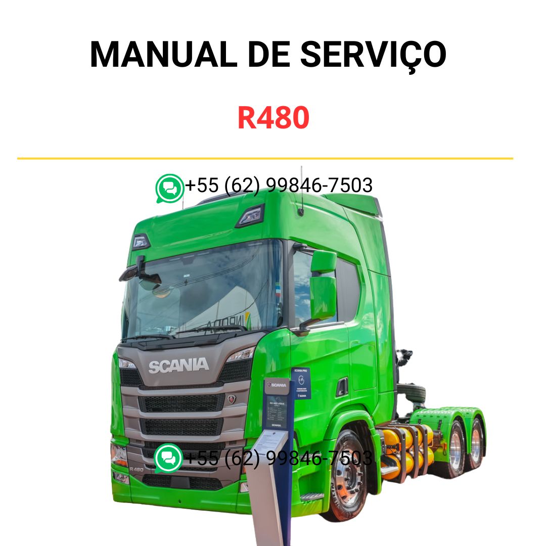 Manual De Servico Scania Motor Modelo R480