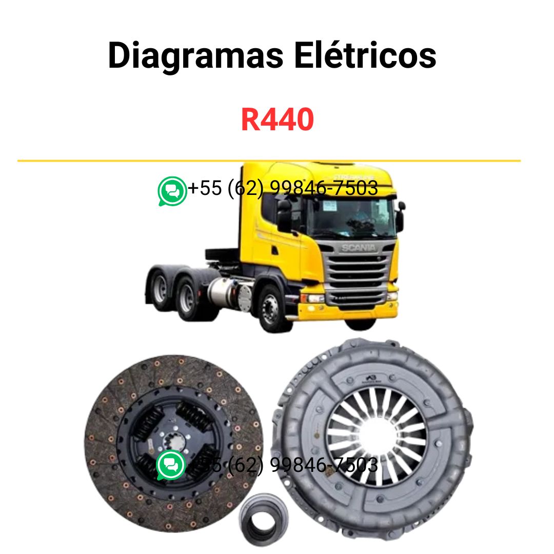 Diagramas Eletricos Caminhao Scania R440