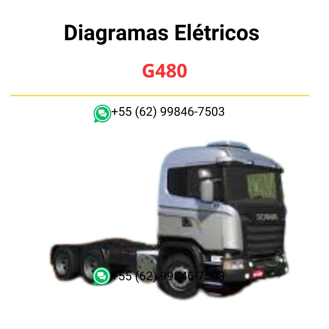 Diagramas Eletricos Caminhao Scania G480
