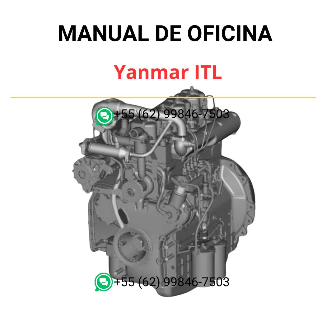 Manual De Oficina 3100 4100 4105 Motores Yanmar ITL Para Tratores Solis