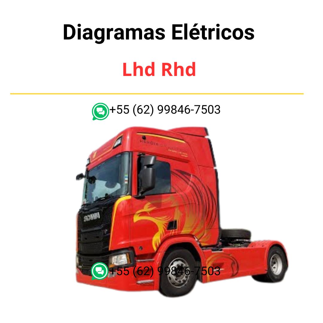 Diagramas Eletricos Caminhao Scania Lhd Rhd