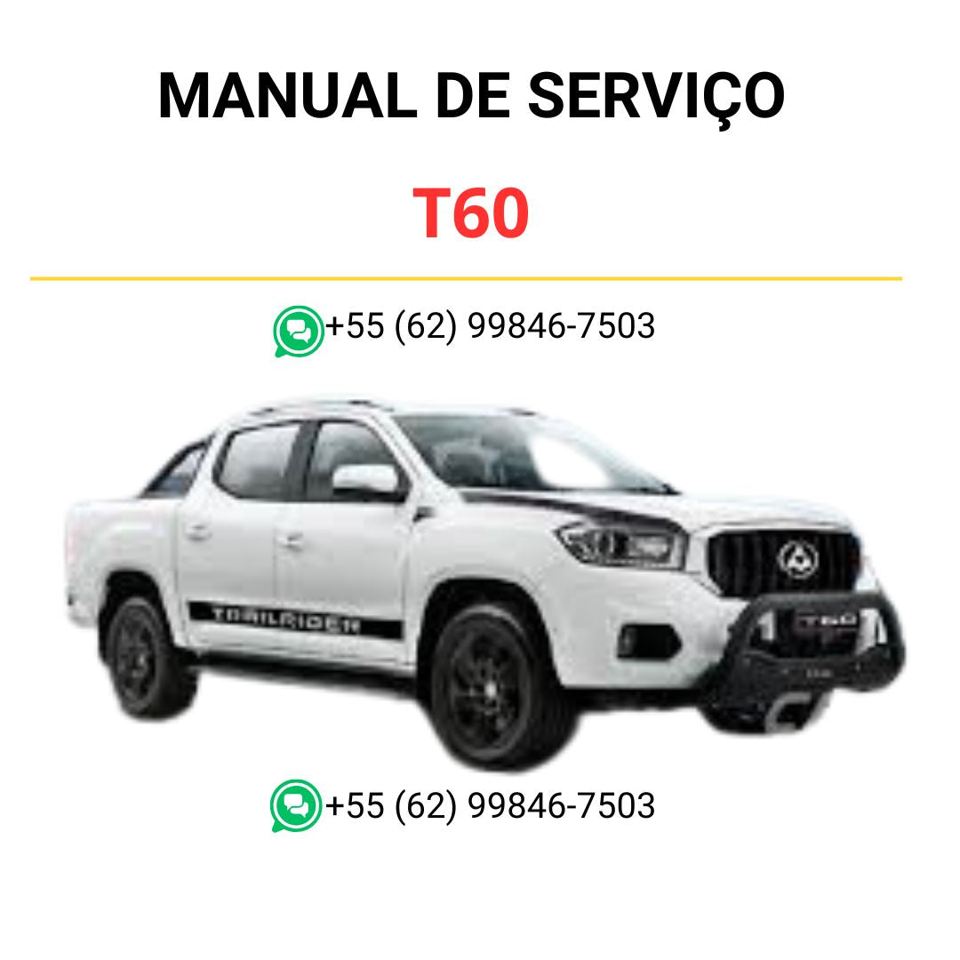 MANUAL DE SERVIÇO T60 - SAIC MOTOR