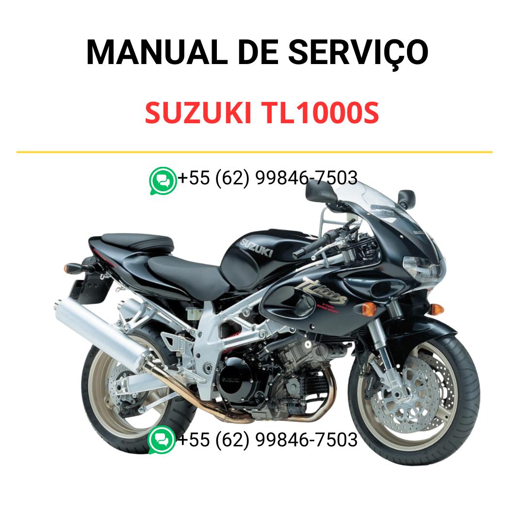 MANUAL DE SERVIÇO - SUZUKI TL1000S