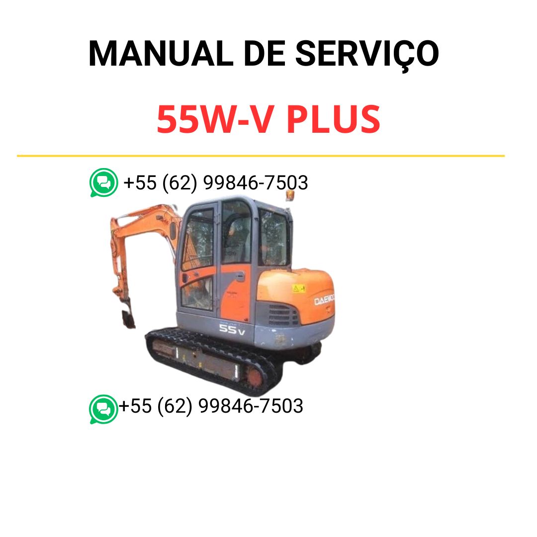 MANUAL DE SERVIÇO - DAEWOO SOLAR 55W-V PLUS