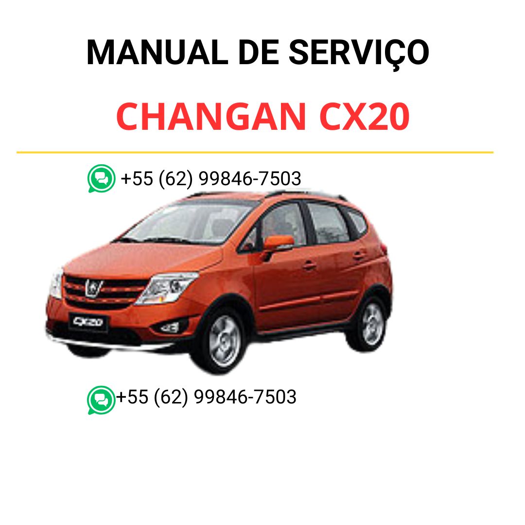 MANUAL DE SERVIÇO - CHANGAN CX20