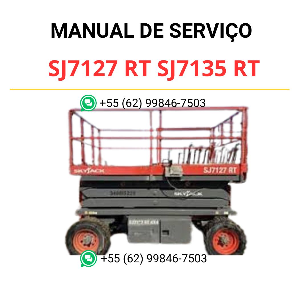 MANUAL DE PEÇAS - SKYJACK SJ7127 RT SJ7135 RT