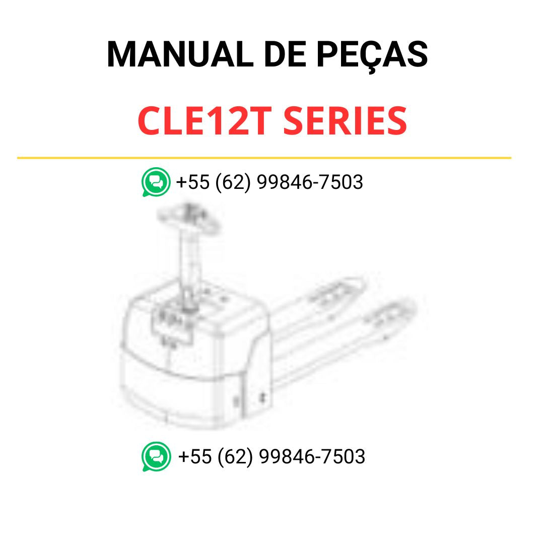 MANUAL DE PEÇAS E COMPONENTES - CLE12T SERIES