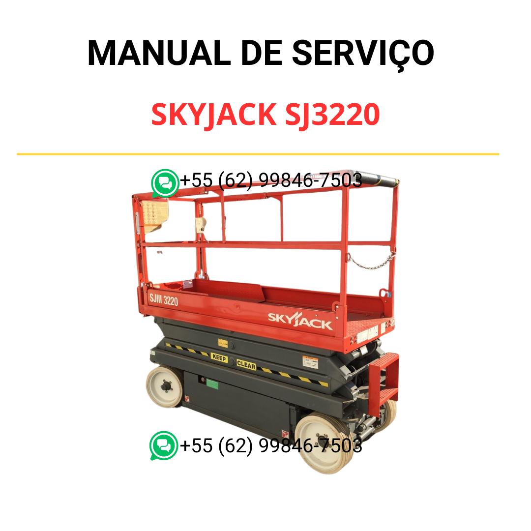MANUAL DE SERVIÇO - SKYJACK SJ3220