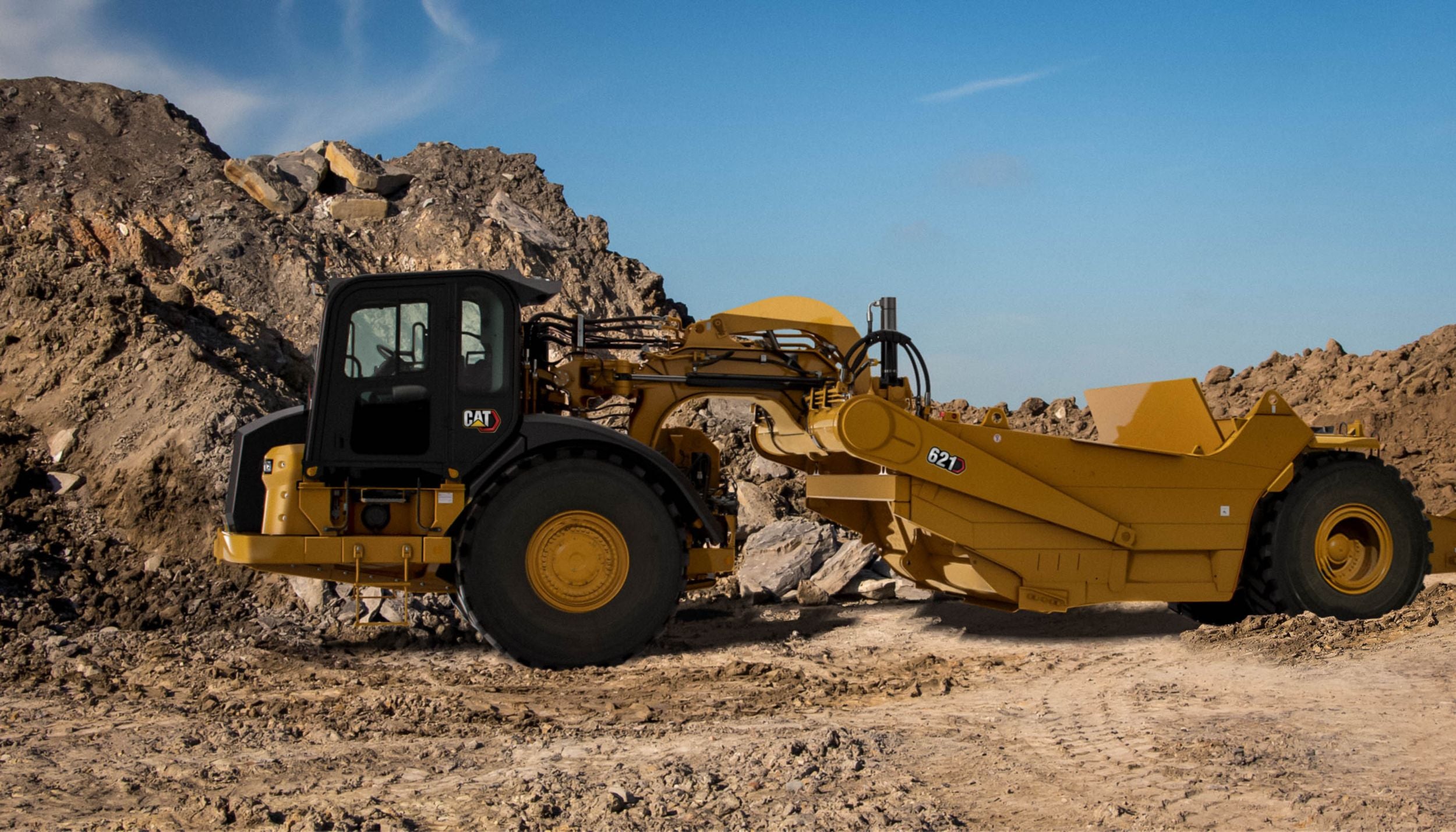 CATALOGO DE PEÇAS RASPADORES-CARREGADEIRAS DE RODAS - 621R CATERPILLAR