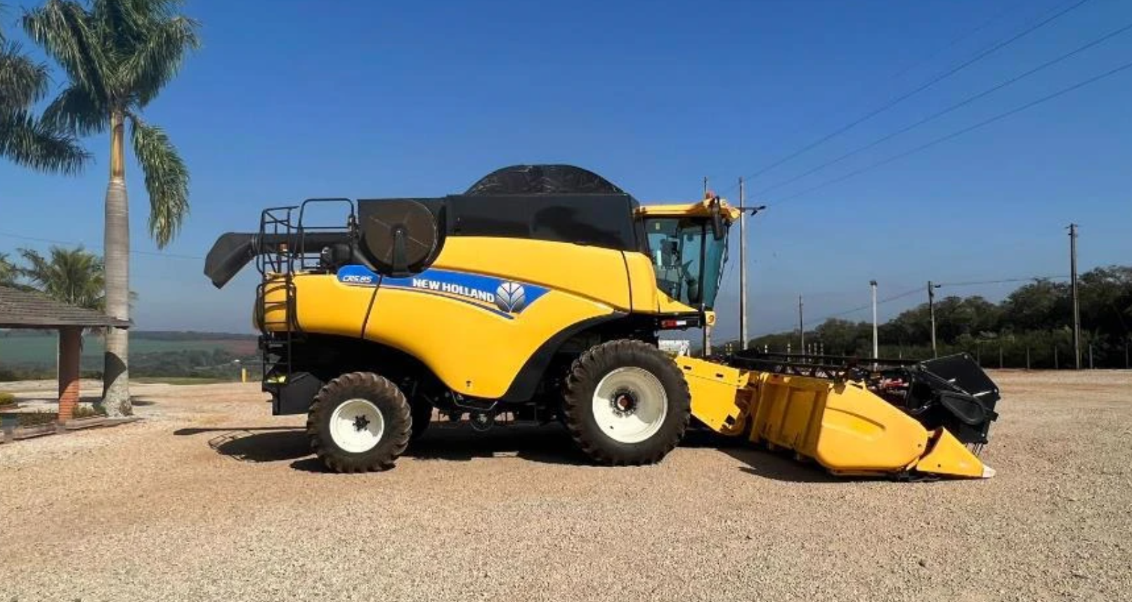 Manual de Serviço de Oficina para Colheitadeira CR5.85 New Holland - Guia Abrangente para Manutenção de Excelência