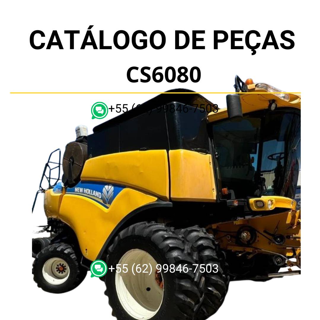 Catalogo de Pecas Colheitadeira CS6080 New Holland PDF