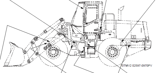 MANUAL DE SERVIÇOS CARREGADEIRA 85 Z IV 2 KAWASAKI