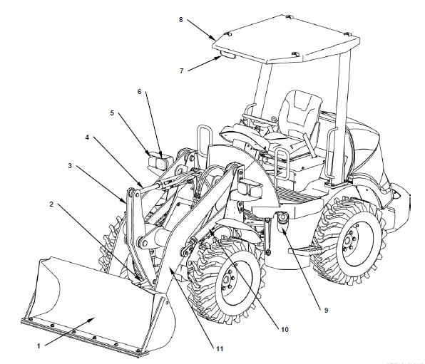 MANUAL DE SERVIÇO CARREGADEIRA 45ZV-2 KAWASAKI