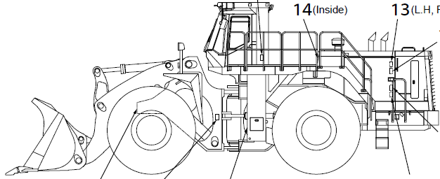 CATALOGO DE PEÇAS CARREGADEIRA 135ZV-2 KAWASAKI