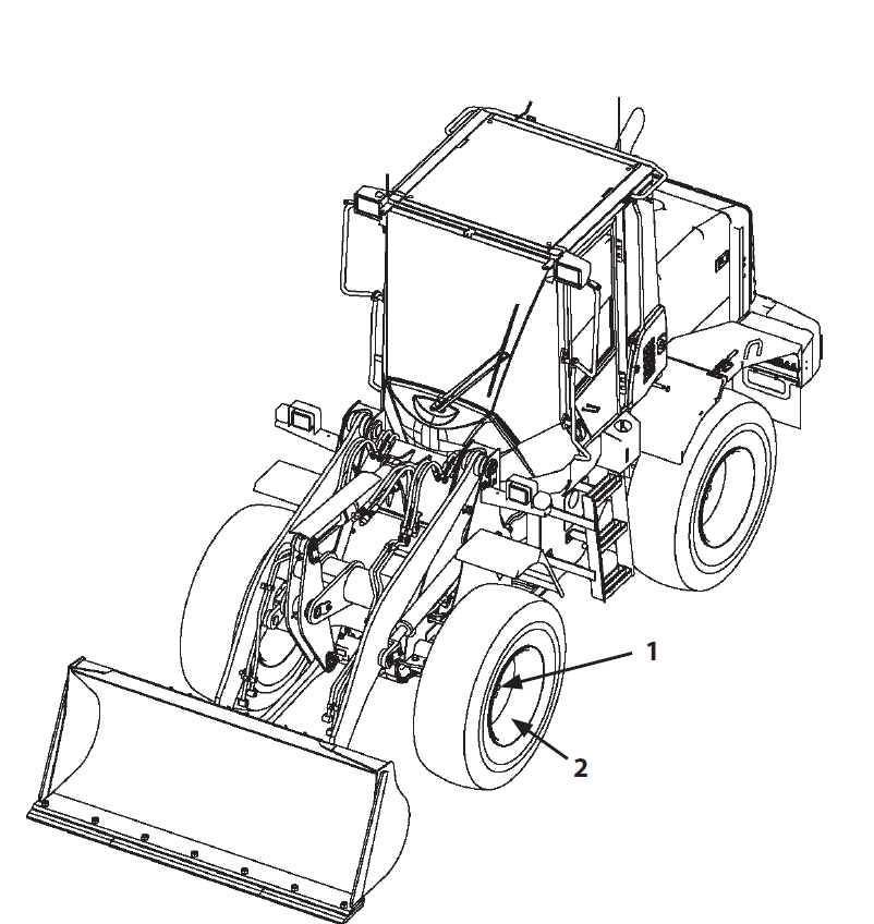 MANUAL DE SERVIÇO CARREGADEIRA 60Z7 KAWASAKI