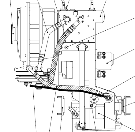 Zf Transmissão 6WG200 — transmissão, foto do produto 5