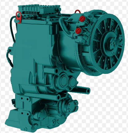 Zf Transmissão 6WG200 — transmissão, foto do produto 4