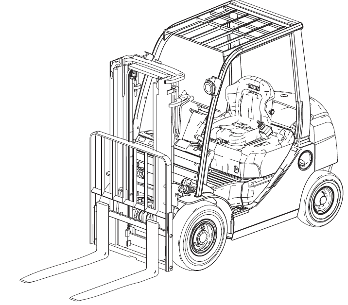 MANUAL DE SERVIÇO EMPILHADEIRA 8FGCU20 TOYOTA