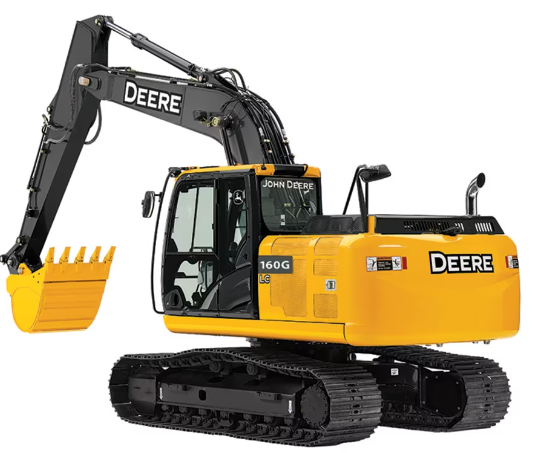 CATALOGO DE PEÇAS ESCAVADEIRA 160DLC JOHN DEERE